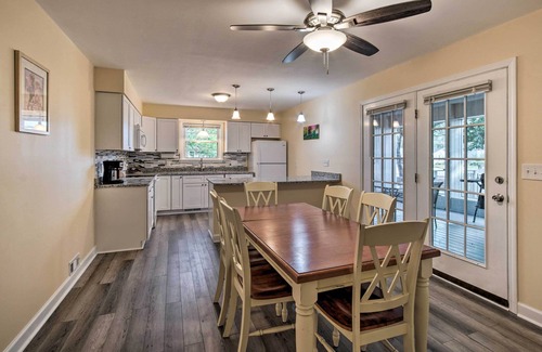 Wilmington Casa | Wilmington Home - 3 Mi to Masonboro Island!