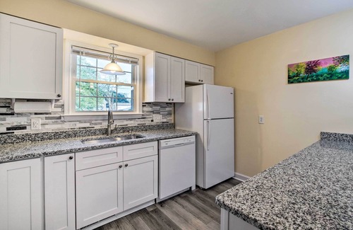 Wilmington Casa | Wilmington Home - 3 Mi to Masonboro Island!