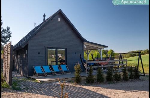 gmina Osiek Chalet De Esquí | APANÓWKA domki z balią jacuzzi sauna