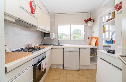 Sant Andreu de Llavaneres Apartamento | Piso con vista increíble al mar