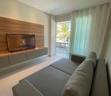 Tamandare Apartamento | Apart 101 Marinas Sunset, Praia dos Carneiros - Próximo ao Hotel Marinas