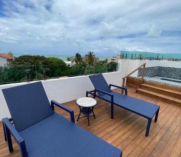 Tamandare Apartamento | Apart 101 Marinas Sunset, Praia dos Carneiros - Próximo ao Hotel Marinas