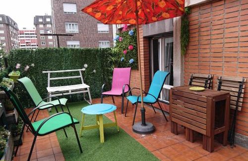 Ibarrekolanda Apartamento | Apart 2 terrazas para 4 personas Bilbao centro