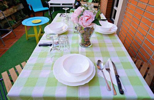 Ibarrekolanda Apartamento | Apart 2 terrazas para 4 personas Bilbao centro