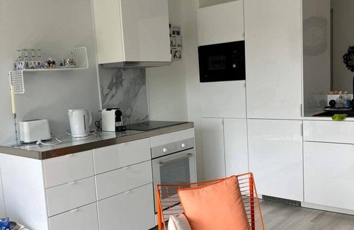 Deauville City Centre Apartamento | APART. 2PCS FULLY RENOVATED 2 STEPS FROM THE SEA, ALL AMENITIES ON FOOT