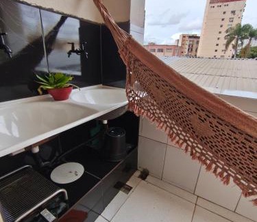 Central Sector Apartamento | Apart 2qtos com ar - Aconchegante