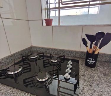 Central Sector Apartamento | Apart 2qtos com ar - Aconchegante
