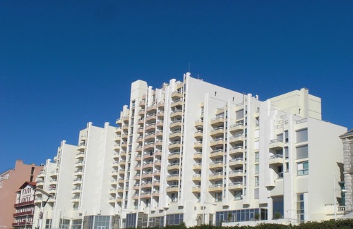 Biarritz Apartamento | Apartamento Victoria Surf 4 personas 2 * piscina balcón vista al mar impresionante playa a 20m