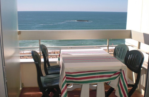 Biarritz Apartamento | Apartamento Victoria Surf 4 personas 2 * piscina balcón vista al mar impresionante playa a 20m
