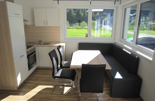 Sankt Leonhard im Pitztal Apartamento | Apart Alpenflair - Ferienwohnung