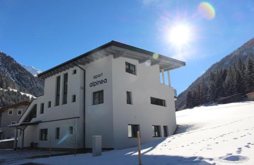 Sankt Leonhard im Pitztal Apartamento | Apart Alpinea