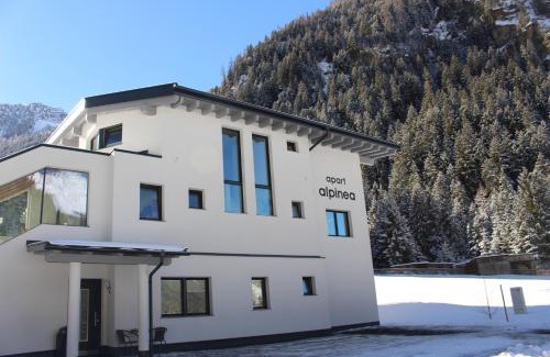 Sankt Leonhard im Pitztal Apartamento | Apart Alpinea
