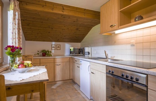 Scheffau am Wilden Kaiser Apartamento | Apartamento Bergblick - Haus Horngacher