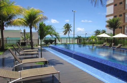 Cabo Branco Apartamento | Apart. Beachfront, Cabo Branco Beach 2 Dorms. - Luxor Paulo Miranda