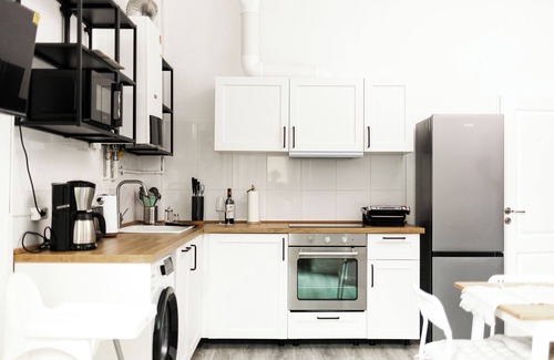 Goethestraße Apartamento | Apart Brunnen Bremerhaven
