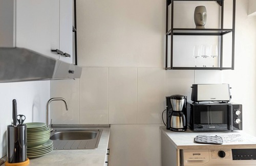 Goethestraße Apartamento | Apart Brunnen Bremerhaven