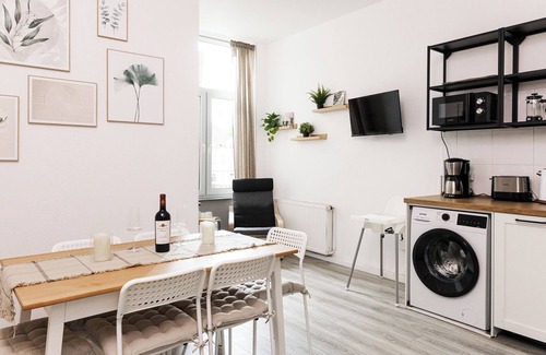 Goethestraße Apartamento | Apart Brunnen Bremerhaven