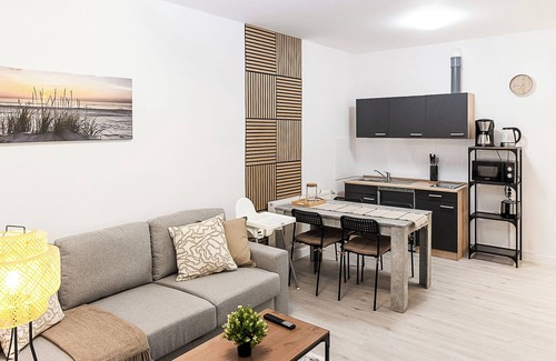 Goethestraße Apartamento | Apart Brunnen Bremerhaven