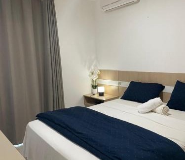 Aracati Apartamento | Apart Canoa Quebrada vista mar- condominio fechado
