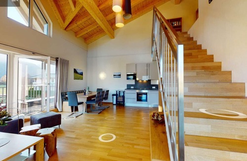 Zell am See Chalet De Esquí | 5ZMO - Apart Chalet Kitzblick