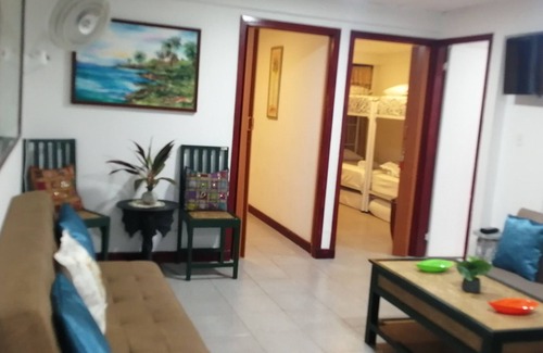 Punta Hansa Apartamento | Apartamento en el centro de la isla