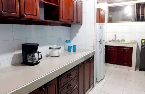 San Andres Apartamento | Apartamento El Cedro 102 con terraza!