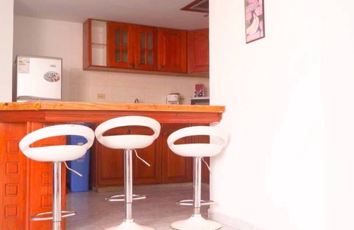 Punta Hansa Apartamento | apartamento con piscina , cerca a la playa principal