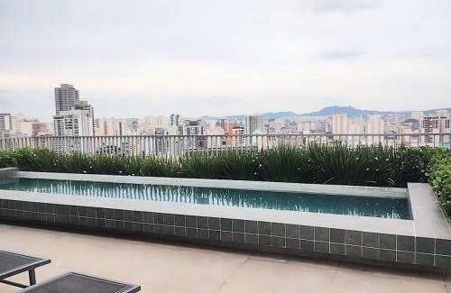 Perdizes Apartamento | Apart com vista incrível Allianz parque com estacionamento