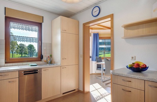 Schollach Apartamento | Apartamento 'Ost' con terraza, jardín y balcón compartidos