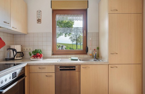 Schollach Apartamento | Apartamento 'Ost' con terraza, jardín y balcón compartidos