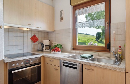 Schollach Apartamento | Apartamento 'Ost' con terraza, jardín y balcón compartidos