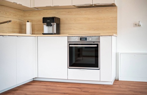 Feldberger Seenlandschaft Apartamento | Apartamento 'An Der Alten Bäckerei' con vistas al lago, jardín privado y Wi-Fi