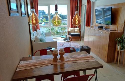 Nordelta Apartamento | Apart , DEPARTAMENTO CONDOMINIO BAHIA GRANDE NORDELTA, TIGRE , BALCÓN Y VISTA A LA Bahia