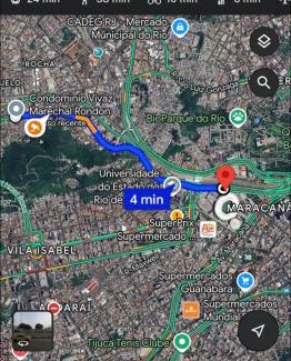 Riachuelo Apartamento | Apart Despojado e Bela Vista