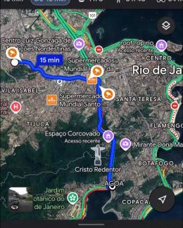 Riachuelo Apartamento | Apart Despojado e Bela Vista