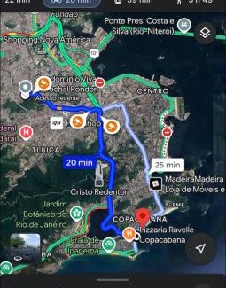 Riachuelo Apartamento | Apart Despojado e Bela Vista