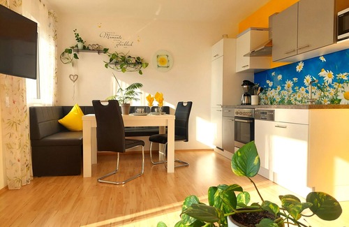 Vils Apartamento | Apart Diana - nueva casa de vacaciones - App. "Rossberg" con vistas a la montaña, Wi-Fi y balcón