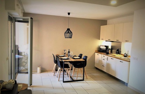 Le Suquet Apartamento | APART DUPLEX CLIMATISE CON TERRAZA UBICADA DE FORMA IDEAL; 3 DORMITORIOS 2 BAÑOS