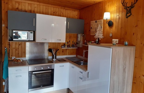 Saint-Pierre-dels-Forcats Apartamento | Apartamento 30m2 Pie de pistas