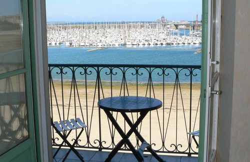 Saint-Malo Apartamento | APART. COMPLETO vista directa al mar tiendas de playa ACCESO Y MERCADOS CERCA CENTRO V