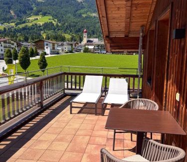Ried im Zillertal Apartamento | Apart Hartl