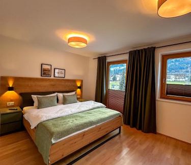 Ried im Zillertal Apartamento | Apart Hartl