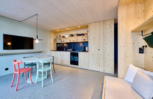 Adelboden Apartamento | Apart Hotel Adelboden am Dorfplatz