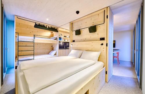 Adelboden Apartamento | Apart Hotel Adelboden am Dorfplatz
