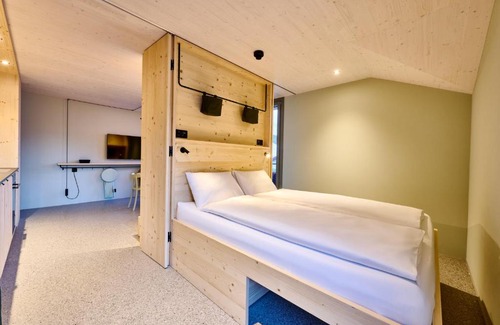 Adelboden Apartamento | Apart Hotel Adelboden am Dorfplatz