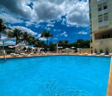 Camboinhas Apartamento | Apart Hotel Alecrim Praia de Camboinhas com Marina pe na areia