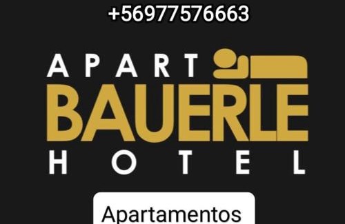 Temuco Apartamento | Apart Hotel Bauerle & Apartamentos
