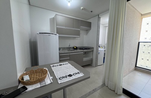 Plano Diretor Sul Apartamento | Apart-hotel bem localizado com piscina - Palmas/TO