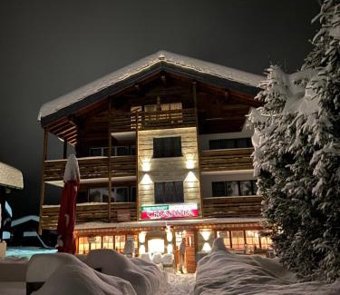 Saas Almagell Apartamento | Apart-hotel Channa