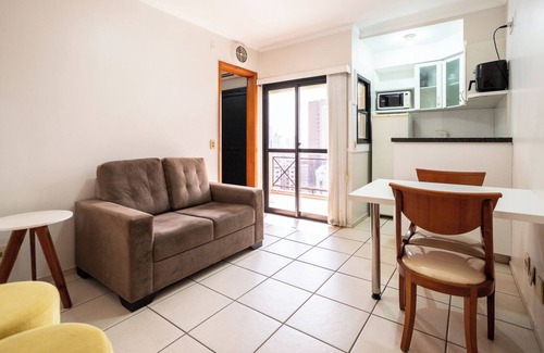 Setor Pedro Ludovico Apartamento | Apart-hotel com Wi-Fi, bem localizado com piscina